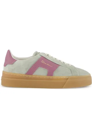 santoni Double Buckle träningsskor