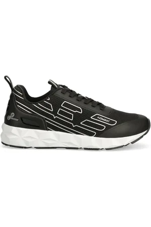 EA7 Sneakers med logotyp