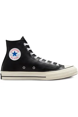 Converse Chuck 70 höga lädersneakers
