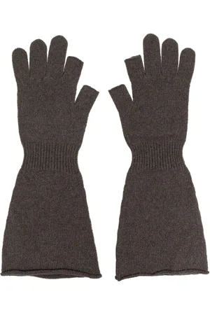 Rick Owens Handskar med tre fingrar
