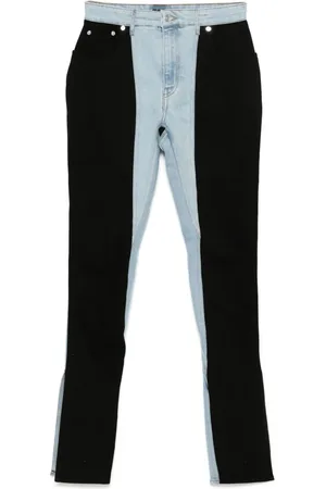 MUGLER Tvåfärgade skinny