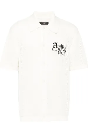 AMIRI Tröja med broderad logotyp