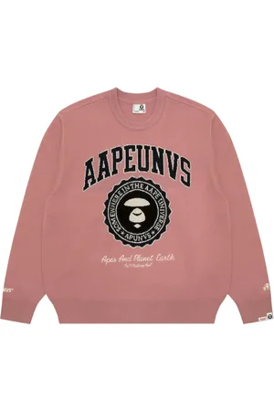 A Bathing Ape Tröja med broderad logotyp