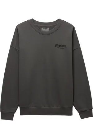 Musium Div. Sweatshirt med logotyp
