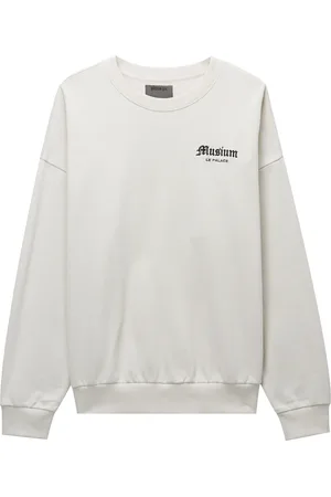 Musium Div. Sweatshirt med logotyp