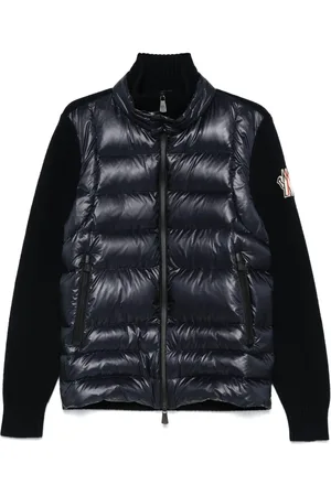 Moncler Jacka med panel