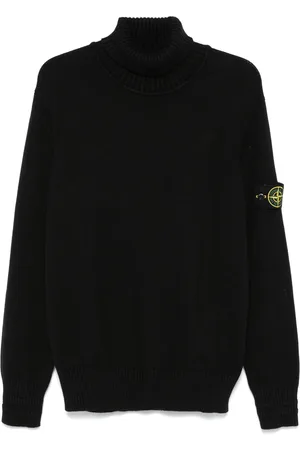 Stone Island Tröja med kompassmärke