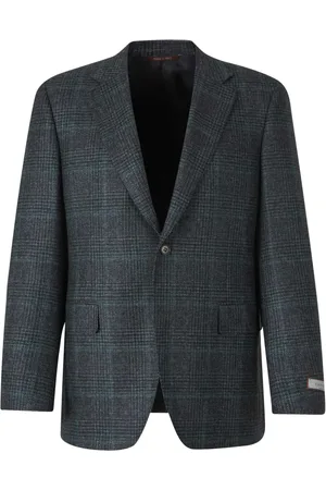 CANALI Rutig blazer