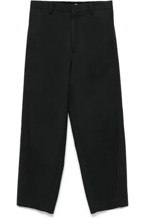 Auralee Light Melton Slacks byxor