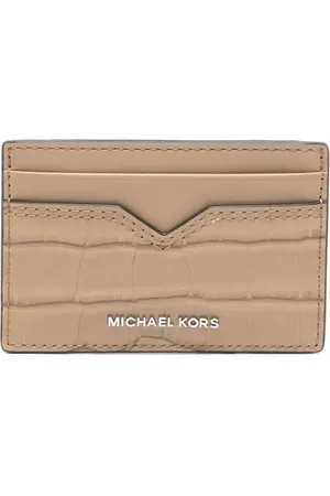 Michael Kors Krokodilpräglad korthållare