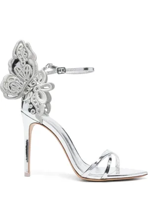 SOPHIA WEBSTER Chiara sandaler 100 mm