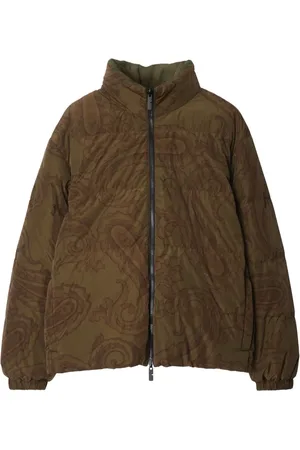 Burberry Vändbar puffjacka