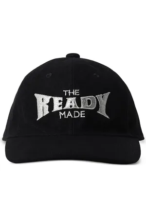 READYMADE Keps med broderad logotyp