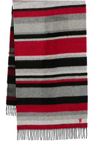 Paul Smith Manchester United randig sjal