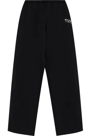 Vetements Sweatpants med logotyp