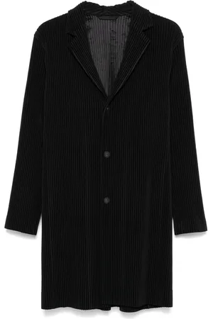Issey Miyake Plisserad blazer