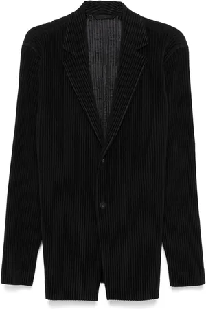 Issey Miyake Plisserad blazer