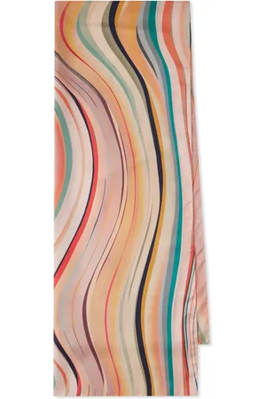 Paul Smith Swirl sidensjal
