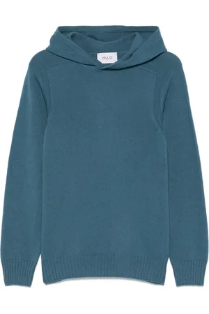 D4.0 Hoodie i ull