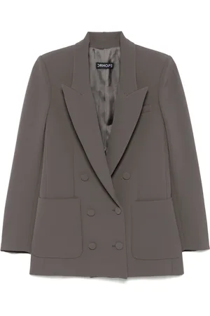 DRHOPE Dubbelknäppt blazer