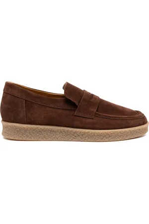 LARDINI Loafers i mocka