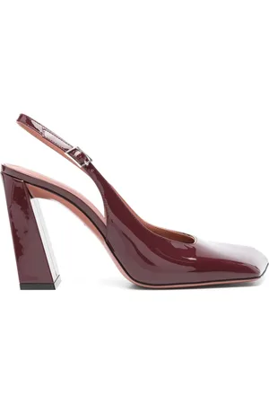 Amina Muaddi Charlotte slingback