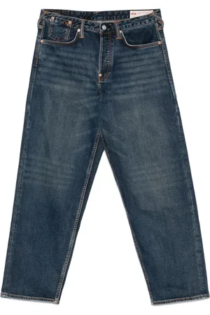 Evisu Jeans med logotyp