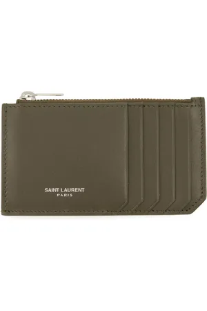 Saint Laurent Läderplånbok