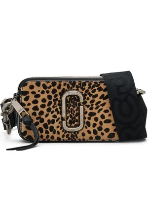 Marc Jacobs The Cheetah Snapshot axelremsväska