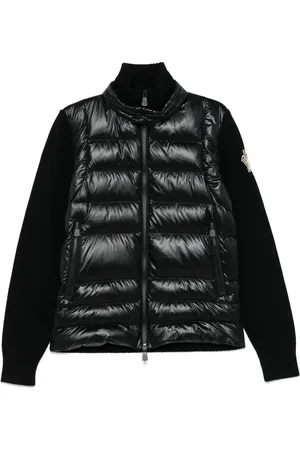 Moncler Jacka med panel