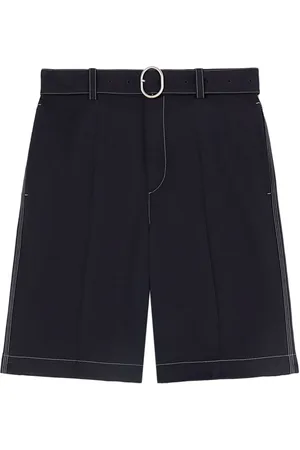 Jil Sander Shorts med bälte