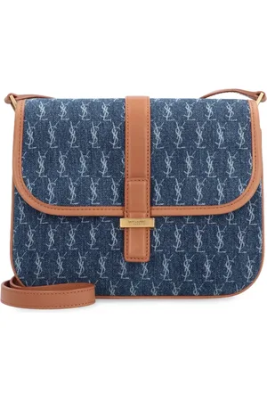 Saint Laurent Axelremsväska med monogram
