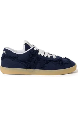 Miu Miu Sneakers i denim