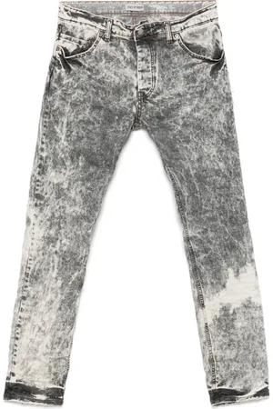 STATE OF ORDER Jeans med tvättad effekt