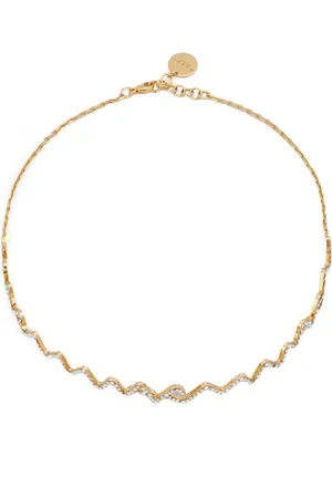 Marni Choker med logotyp