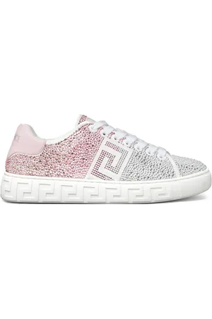 VERSACE Sneakers med strass