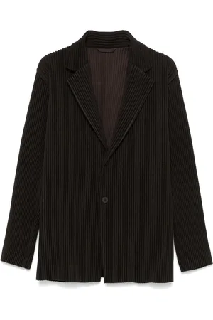 Issey Miyake Kersey Pleats blazer