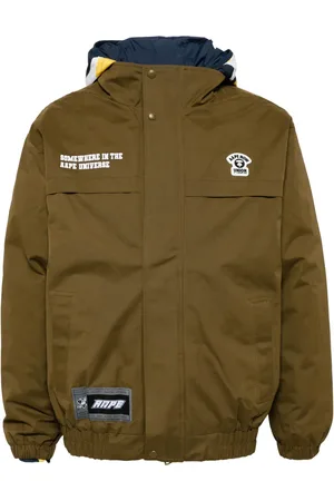 A Bathing Ape Jacka med huva