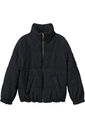 Twin-Set Puffjacka med präglad detalj