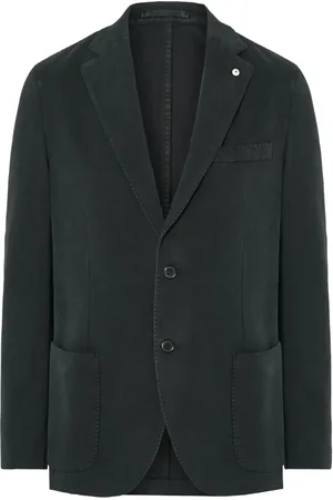 LUIGI BIANCHI MANTOVA Skårad blazer