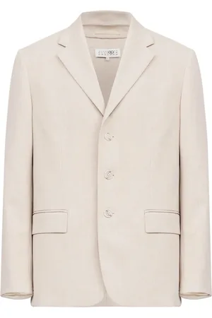 Maison Margiela Jacka med utochinvänd effekt
