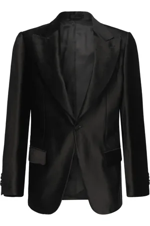 LARDINI Enkelknäppt blazer