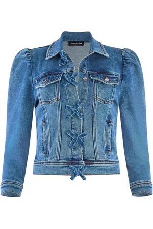 Retrofete Jeansjacka