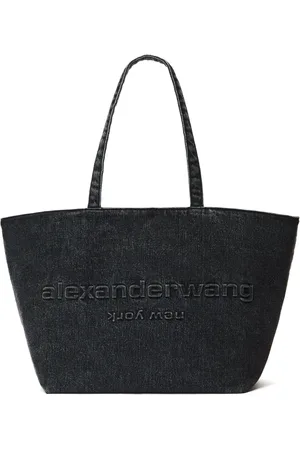 Alexander Wang Punch totebag i sammet