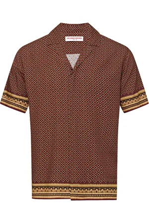 Orlebar Brown Maitan Solmio skjorta