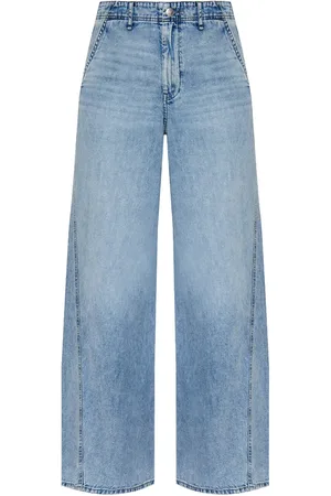 RAG&BONE Annie utsvängda jeans