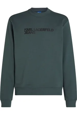 Karl Lagerfeld Sweatshirt med logotyp