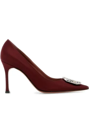 Amina Muaddi Camelia pumps 90 mm