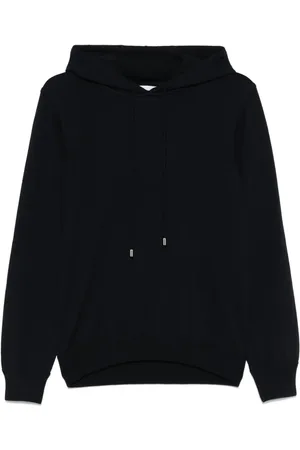 D4.0 Finstickad hoodie