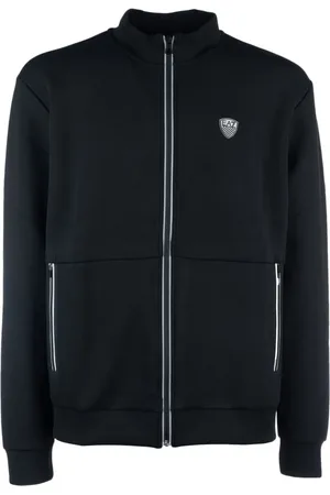 EA7 Sweatshirt med logotyp